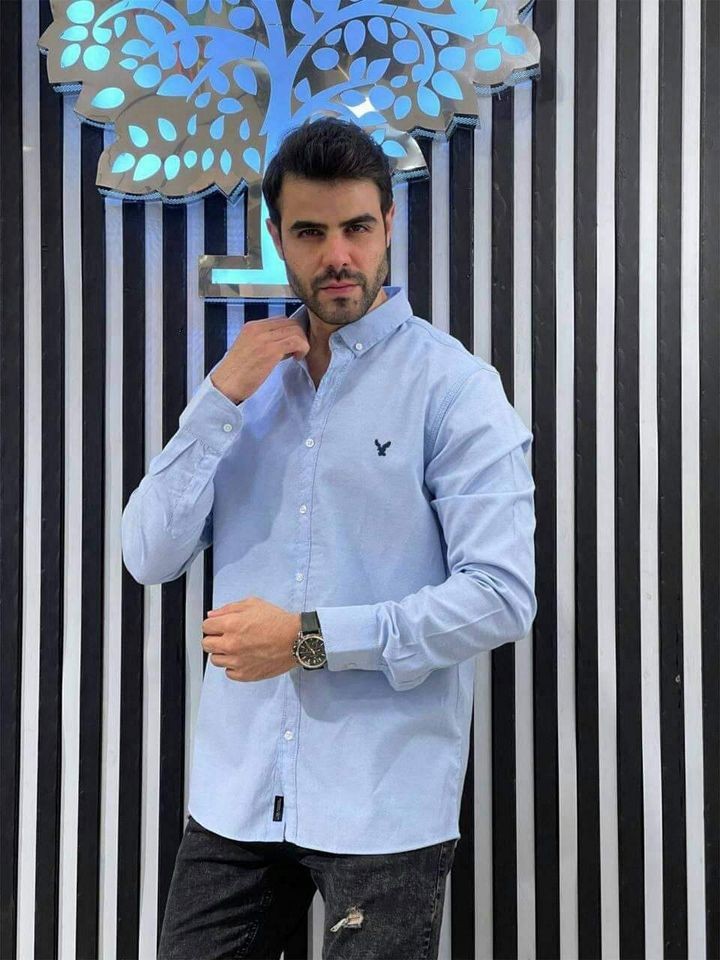 قميص رجالي فطن - ايجل اكسفورد