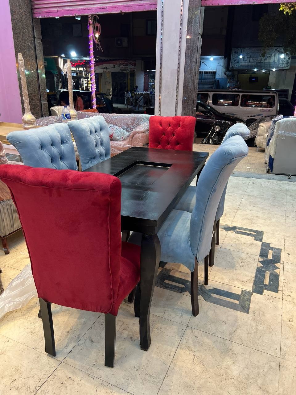 سفره مودرن 