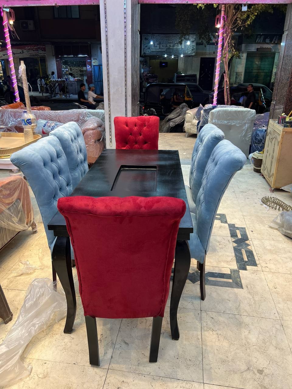 سفره مودرن 